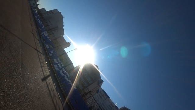 Тестирование экшн-камеры во время бега смотреть онлайн