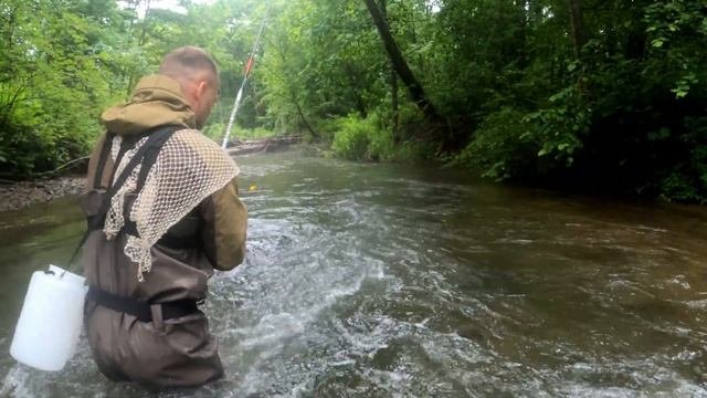 Побил личный рекорд. Горная рыбалка в Приморском крае.