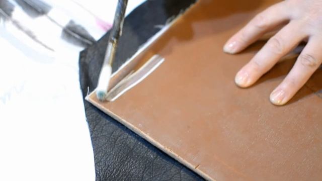 Делаем подушечку для золочения своими руками.