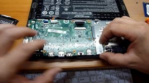 Acer E3 111 series ЗАМЕНА ОПЕРАТИВНОЙ ПАМЯТИ НА DDR3 L 8GB