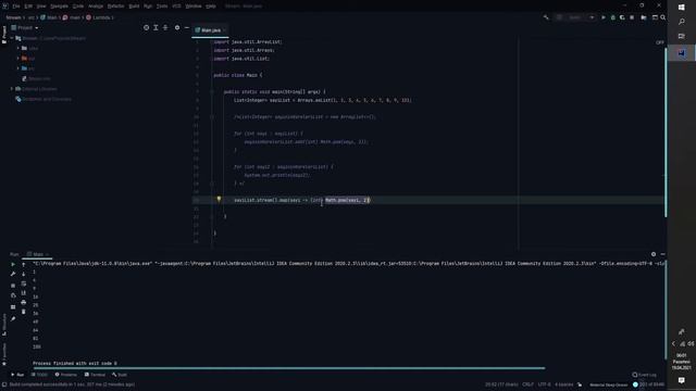 Java Stream API | map() Kullanımı смотреть онлайн