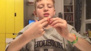 Как плести из резинок часть 4