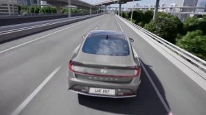 Представлен обновленный седан Hyundai Sonata 2023