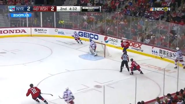 NHL Highlights | Rangers vs. Capitals - Oct. 17, 2018