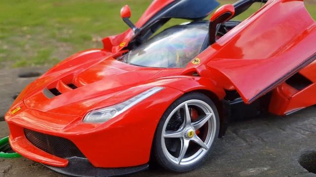 Rastar Ferrari laferrari Fusion taiyo Lamborghini countach Elektronik смотреть онлайн