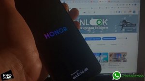 FRP Honor 10 Lite HRY-LX1 EMUI 10.0.0 C10 - обход гугл аккаунта 2023