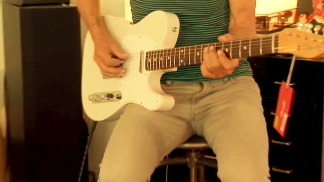 Fender Telecaster Jimmy Page "Mirror" смотреть онлайн