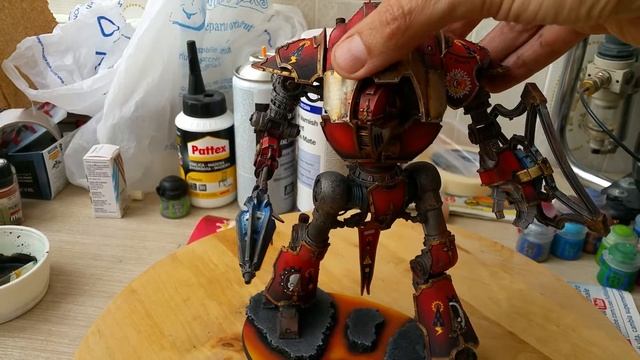 Forgeworld Cerastus Knight Lancer painted and fully magnetized смотреть онлайн
