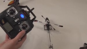 Wltoys V911-pro против Syma F3
