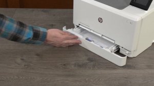 Распаковка и настройка принтеров серии HP Color LaserJet Pro M155 и M255 | HP LaserJet | HP
