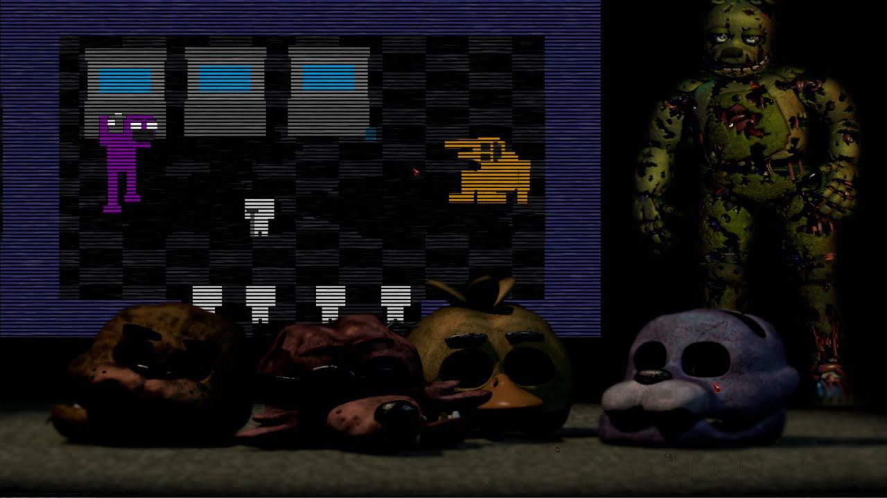 ПРОХОЖДЕНИЕ FNAF 3 НА ХОРОШУЮ КОНЦОВКУ | Прохождение Fnaf 3 №4