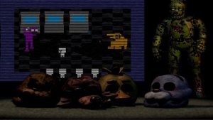 ПРОХОЖДЕНИЕ FNAF 3 НА ХОРОШУЮ КОНЦОВКУ | Прохождение Fnaf 3 №4