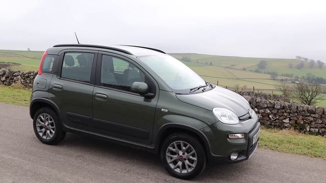 Should You Buy a FIAT PANDA 4X4? (Test Drive and Review MK3 Twin Air) смотреть онлайн