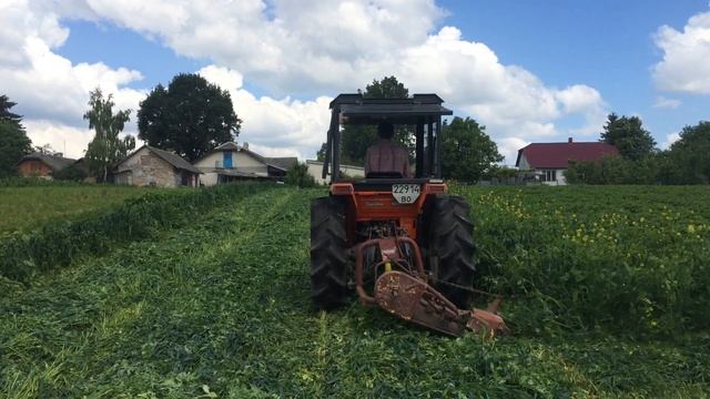 Косимо вику сегментною косаркою 75року із захватом 1.8м смотреть онлайн