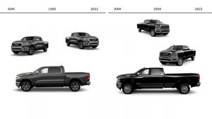 2022 RAM 1500 VS 2022 RAM 2500 Side-by-side Visual Comparison + Specs