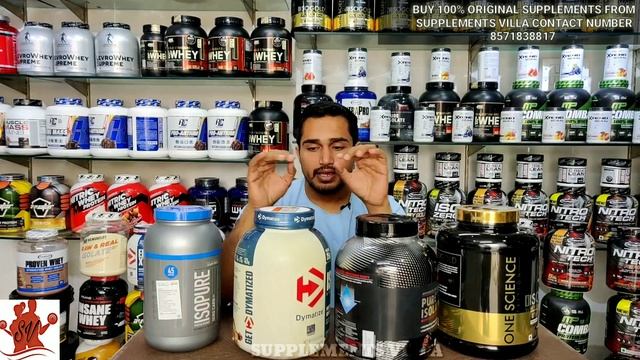 Top 4 isolate whey proteins for cutting & lean body | best isolate whey protein | смотреть онлайн