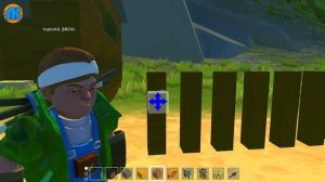 МИХАЛЫЧ И ФИЛИПЫЧ ДЕЛАЮТ БАБКЕ НОВЫЙ САРАЙ !!! МУЛЬТИК В Scrap Mechanic !!!