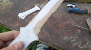 Как сделать нож URSUS из игры CS:GO из дерева своими руками!