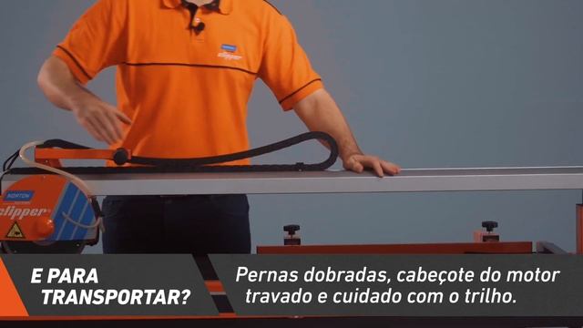 COMO USAR A CORTADORA DE PORCELANATO TR232 L | Norton Clipper смотреть онлайн