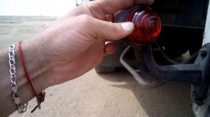 Освежил рожки на прицепе!