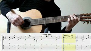 "Les marionnettes" - Remi Bouchard (guitar lesson + TAB)