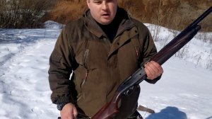Beretta A400 Novator отстрел 5ки азот Русский охотник