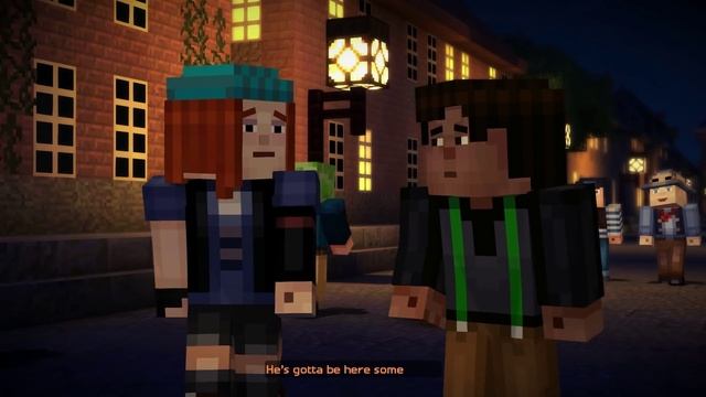 Minecraft Story Mode Gameplay Playthrough #2 - The Shady Deal (PC) смотреть онлайн