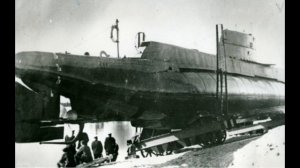 Подводные лодки на Ладожском озере