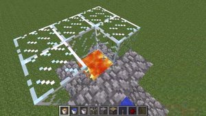 Minecraft - Как сделать генератор обсидиана