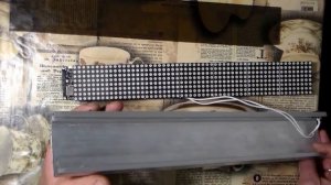 Часы с погодным информером на NodeMCU