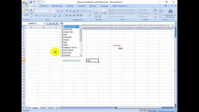 How to Convert number to words in Excel HD2017 смотреть онлайн
