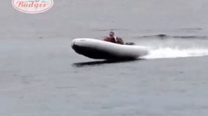 Складной RIB Edge 390 с мотором Yamaha 15