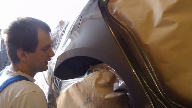 Volkswagen Jetta полировка перехода на сухую