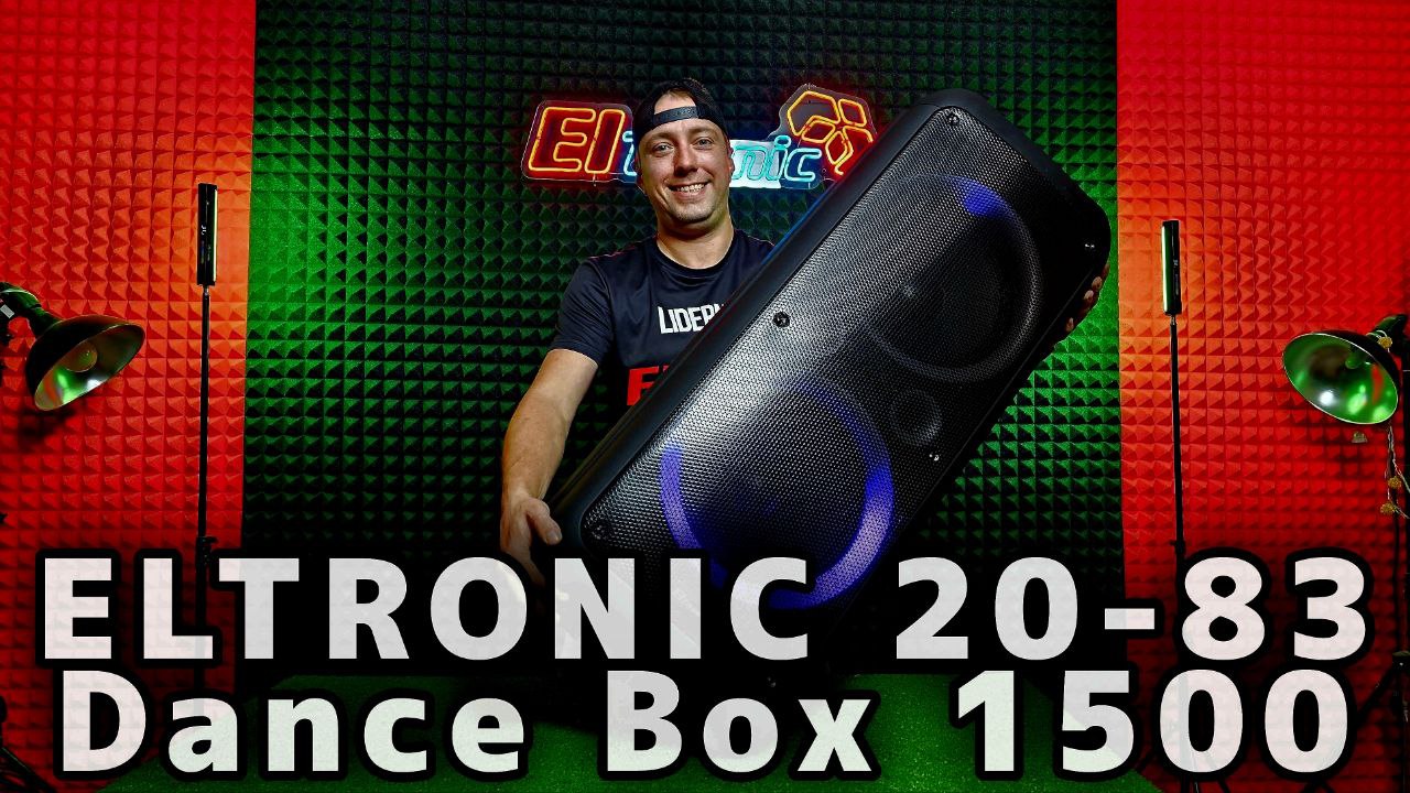 Eltronic 20 83 dance box 1500. Eltronic 20-83 Dance Box 800 настройки Герц.