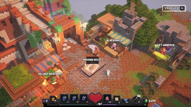 Minecraft Dungeons Cloudy Climb | Pet The Dog Achievement / Trophy Guide смотреть онлайн