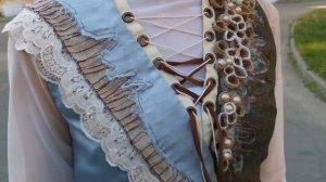 Работа нашей ученицы Маргариты для конкурса молодых дизайнеров и стилистов.