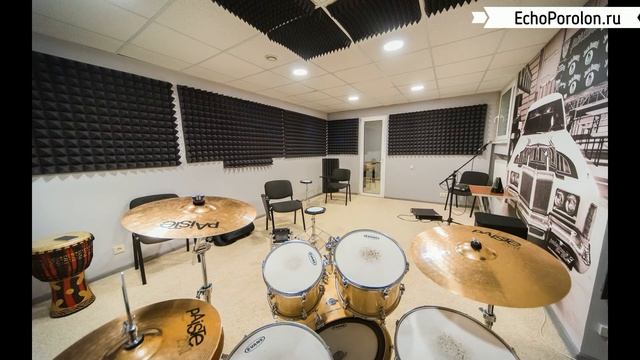 EchoPorolon Акустический поролон Пирамида смотреть онлайн