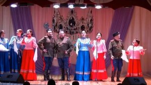 Ансамбль казачьей песни "Раздолье" - Узенький проулочек