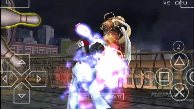 Jin Kazama Omen God Fist TEKKEN 5 смотреть онлайн