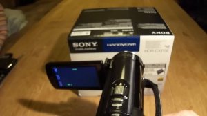 Sony Handycam HDR-CX115E.