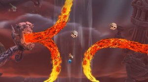 Rayman Legends (прохождение #15) 🔥"Пик Олимпа"🔥 уровни 46-48 (финал игры)