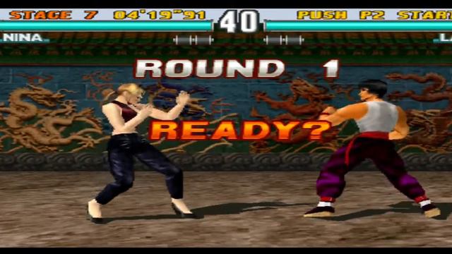 Tekken 3 Ps1 (Nina) смотреть онлайн