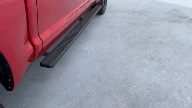 2016 Toyota Tundra Double Cab SR5 Red 5.7l V-8 смотреть онлайн