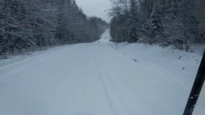 Дорога к Реконьской пустыни