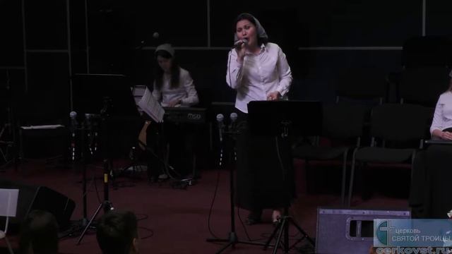 "Повей, Великий Божий Дух", Праздник Троицы 27.05.2018 смотреть онлайн