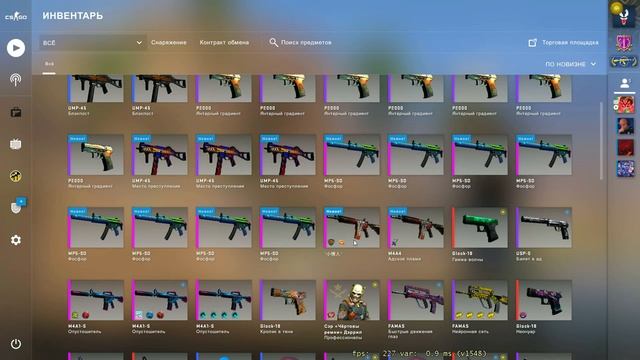 КРАФТ AWP ВЕЛИКИЙ ДЕМОН И M4A1-S СИНИЙ ФОСФОР В КС ГО \ КРАФТ СКИНОВ В КС ГО (CS:GO)