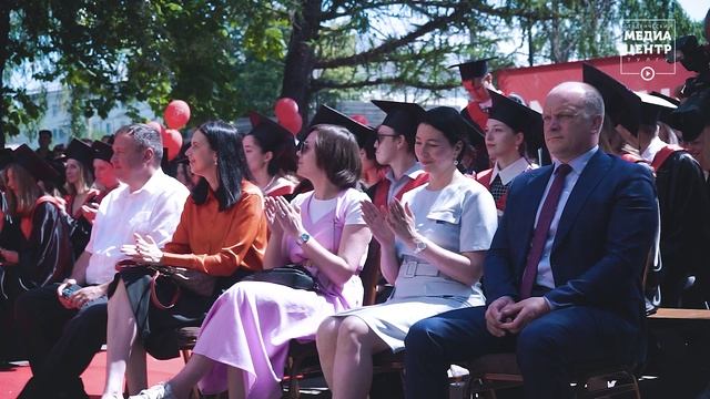 Церемония вручения дипломов с отличием выпускникам специалитета и магистратуры ТулГУ 2022.mp4