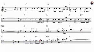 Besame Mucho Carlos Santana Alto Sax