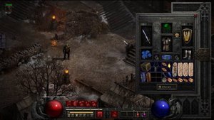 Варвар Берсерк - Король Травинкаля (2.4 патч) [Diablo 2: Resurrected]