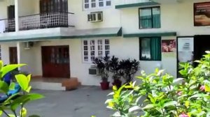 12.Индия. Гоа. Кандолим. Отель Prazeres 2. Обзорная территории. Часть 2.  Март, 2017 год..